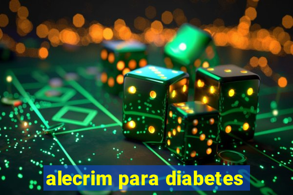 alecrim para diabetes